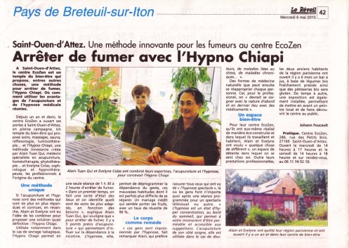 article hypno chiapi réveil normand