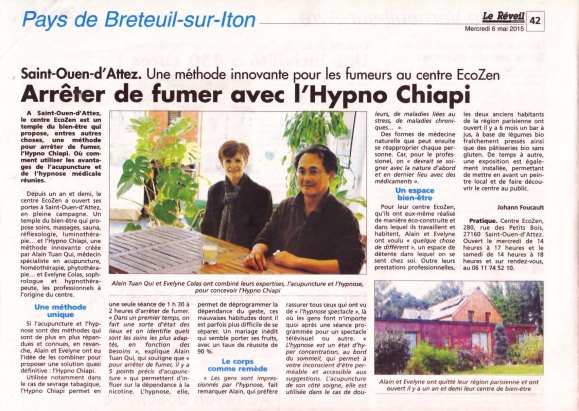 article hypno chiapi réveil normand
